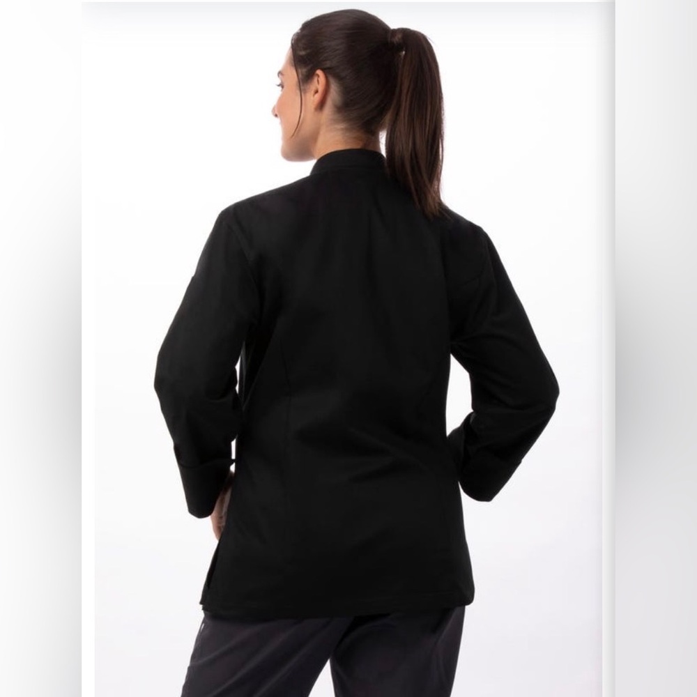Chef Works Women's Le Mans
Chef Coat - black XX-Large - Picture 2 of 14